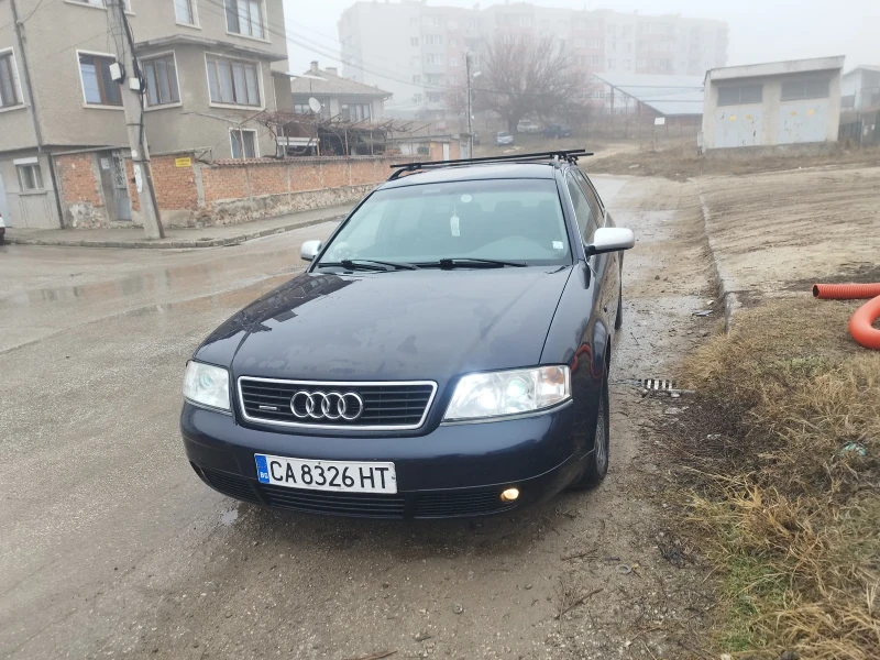 Audi A6 1.8т, снимка 2 - Автомобили и джипове - 49382686