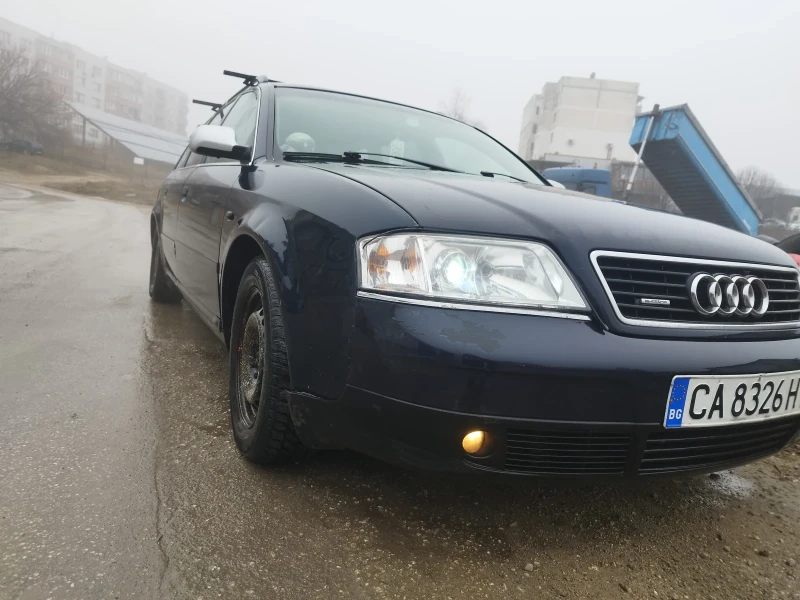 Audi A6 1.8т, снимка 1 - Автомобили и джипове - 49382686