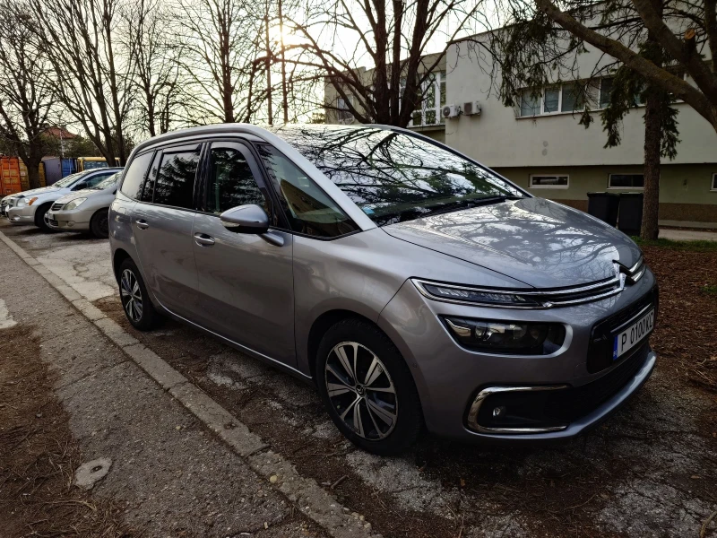 Citroen C4 Grand c4 spacetourer , снимка 2 - Автомобили и джипове - 49468715