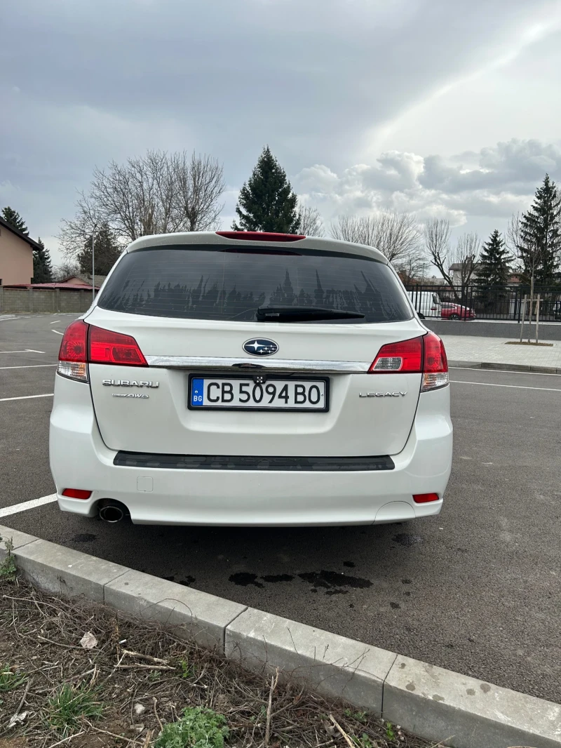 Subaru Legacy 2.0 Бензин/Газ, снимка 6 - Автомобили и джипове - 49469848