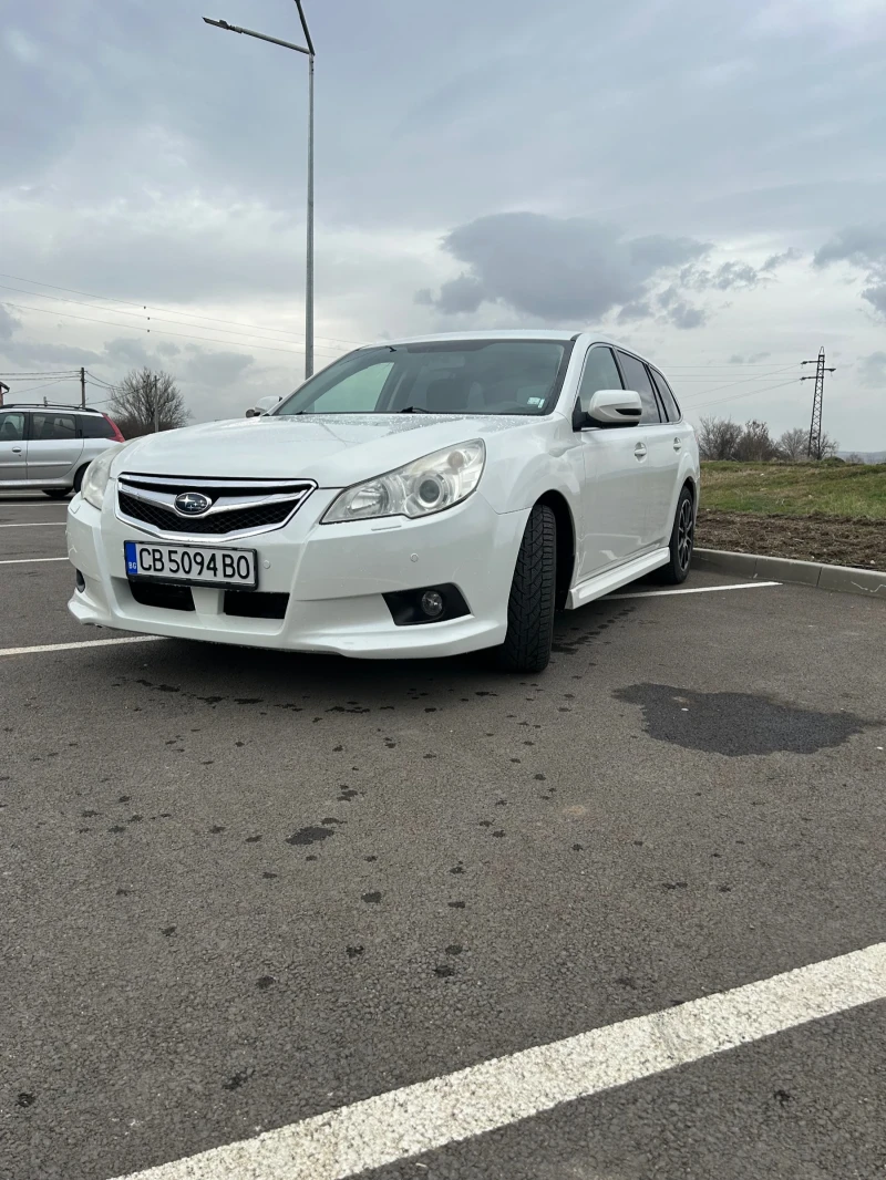 Subaru Legacy 2.0 Бензин/Газ, снимка 1 - Автомобили и джипове - 49469848