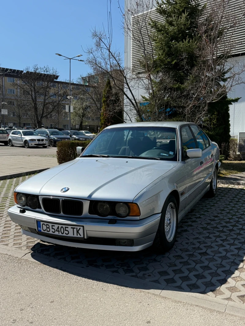 BMW 520 ВМW, снимка 1 - Автомобили и джипове - 49558457