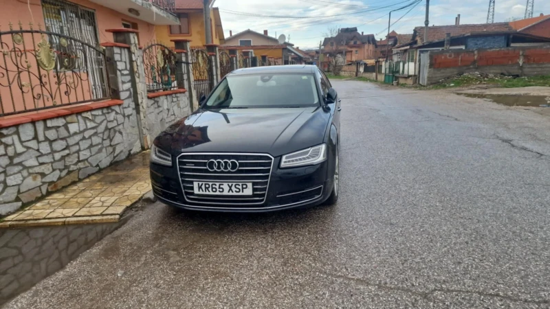 Audi A8 Лек Автомобил , снимка 1 - Автомобили и джипове - 49580640