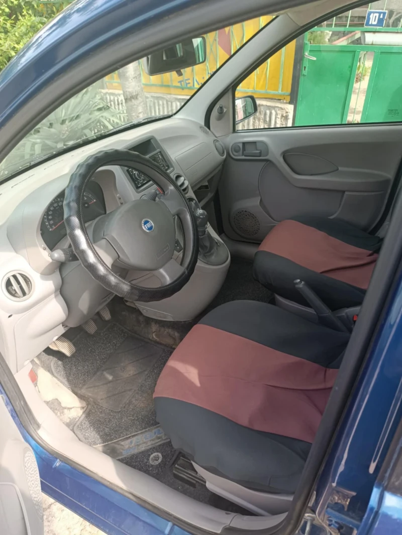 Fiat Panda 1.2, снимка 5 - Автомобили и джипове - 52325647