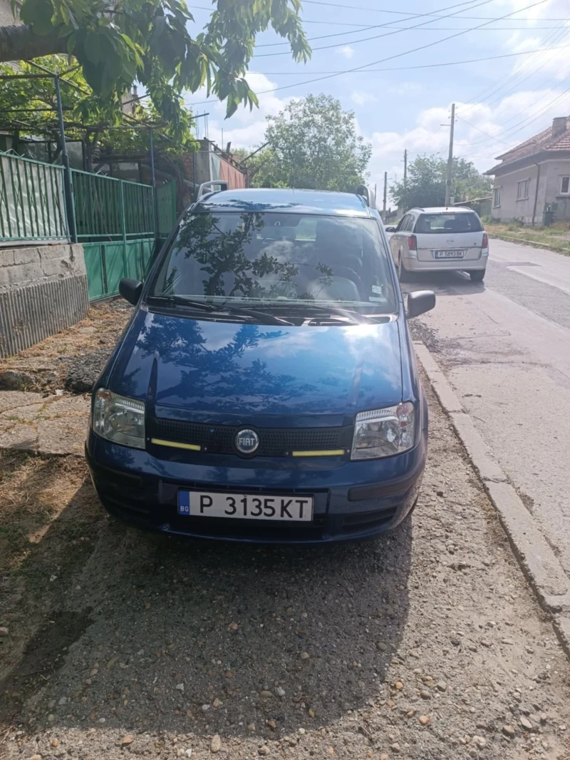 Fiat Panda 1.2, снимка 2 - Автомобили и джипове - 52325647