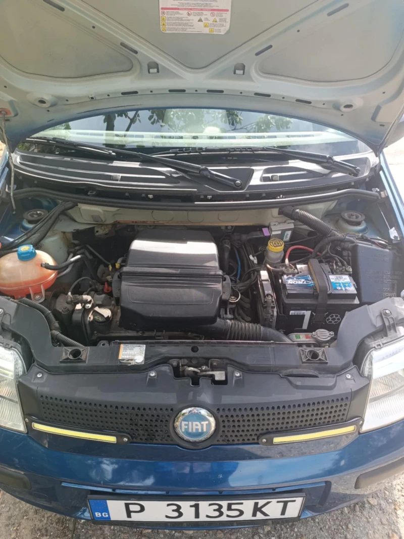 Fiat Panda 1.2, снимка 8 - Автомобили и джипове - 52325647