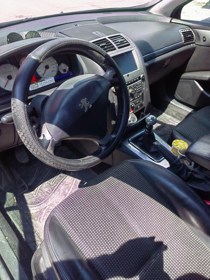 Peugeot 407, снимка 2 - Автомобили и джипове - 52553211
