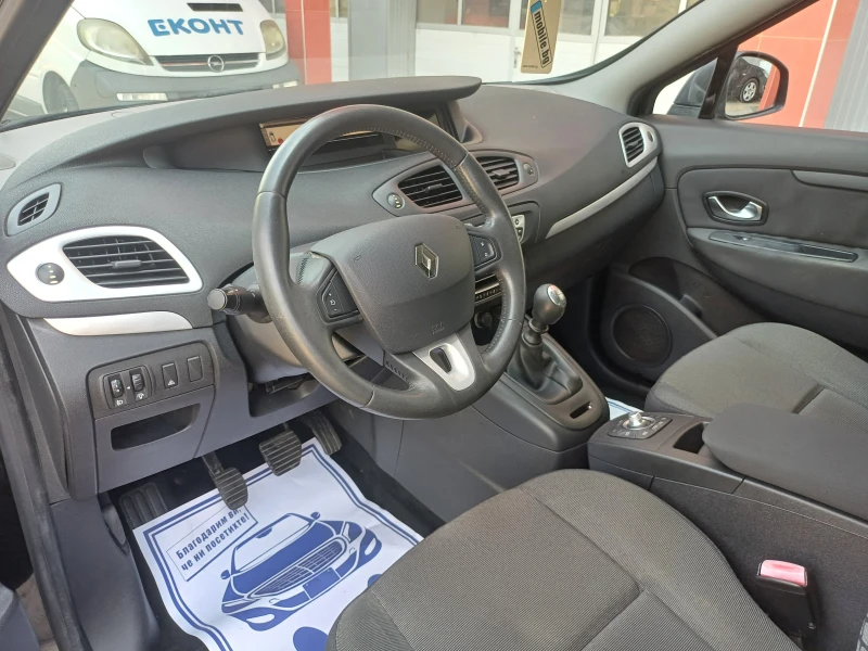 Renault Grand scenic 1.5TDCI , NAVI, 7m, снимка 9 - Автомобили и джипове - 51324767