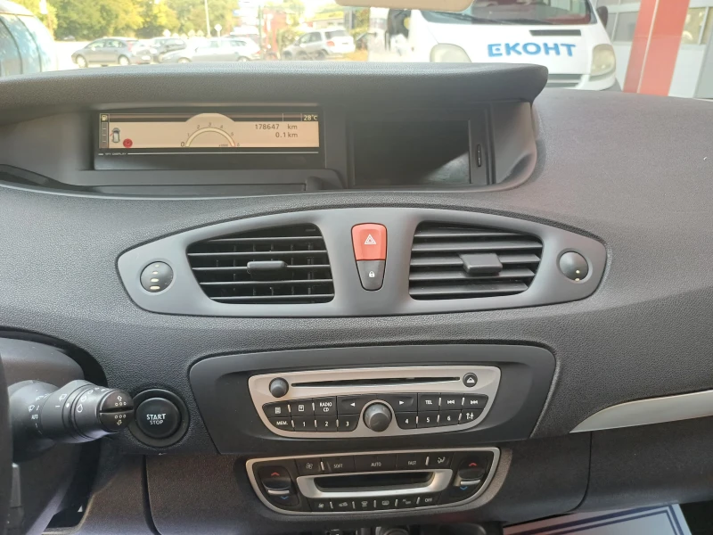 Renault Grand scenic 1.5TDCI , NAVI, 7m, снимка 12 - Автомобили и джипове - 51324767
