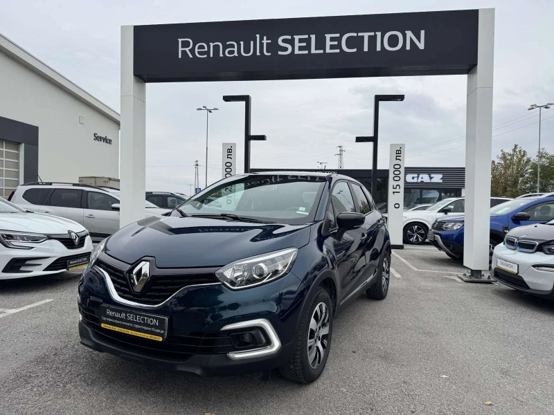 Renault Captur 0.9TCe  90k.c., снимка 2 - Автомобили и джипове - 52089992