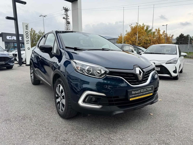 Renault Captur 0.9TCe  90k.c., снимка 8 - Автомобили и джипове - 52089992