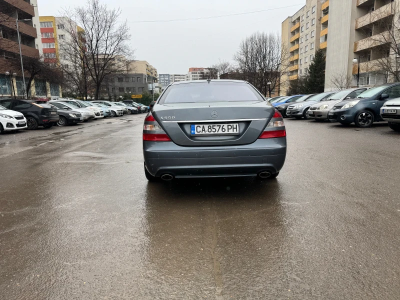 Mercedes-Benz S 550 Long , снимка 4 - Автомобили и джипове - 53259150