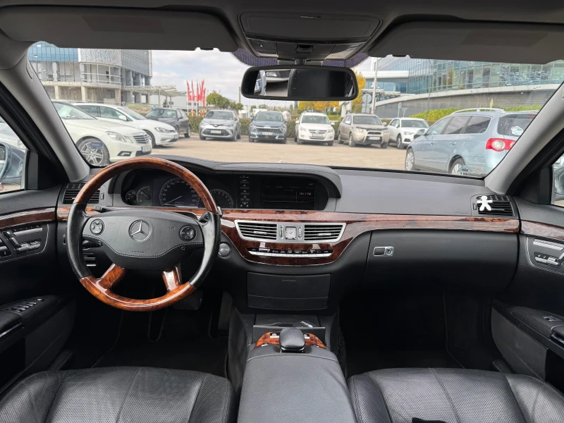 Mercedes-Benz S 550, снимка 7 - Автомобили и джипове - 52555260