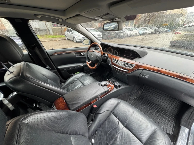 Mercedes-Benz S 550 Long , снимка 8 - Автомобили и джипове - 53259150