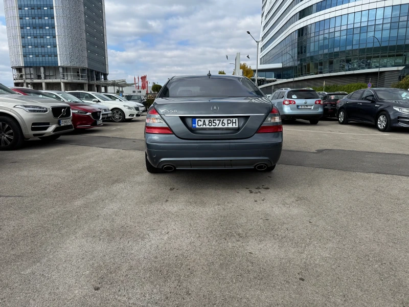 Mercedes-Benz S 550, снимка 5 - Автомобили и джипове - 52555260