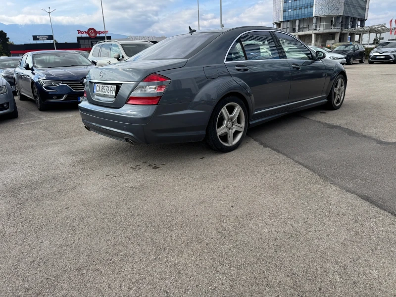 Mercedes-Benz S 550, снимка 4 - Автомобили и джипове - 52555260