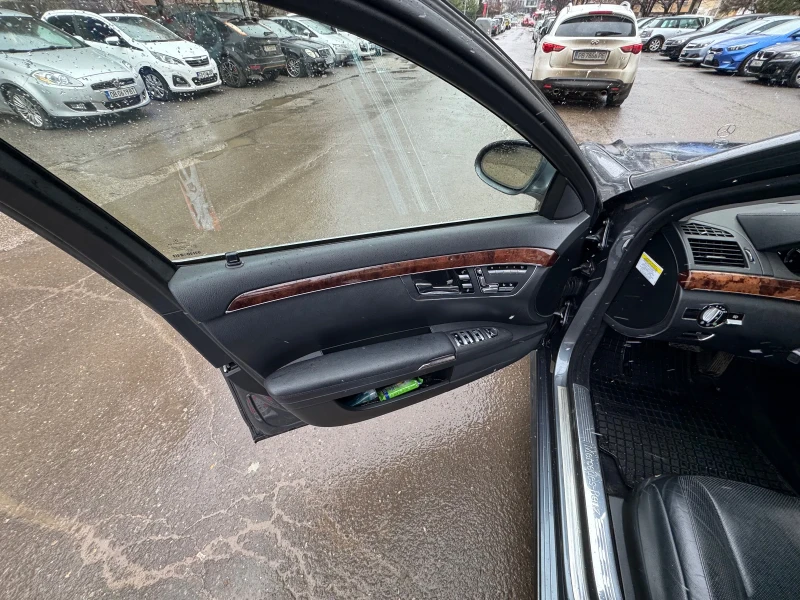 Mercedes-Benz S 550 Long , снимка 11 - Автомобили и джипове - 53259150