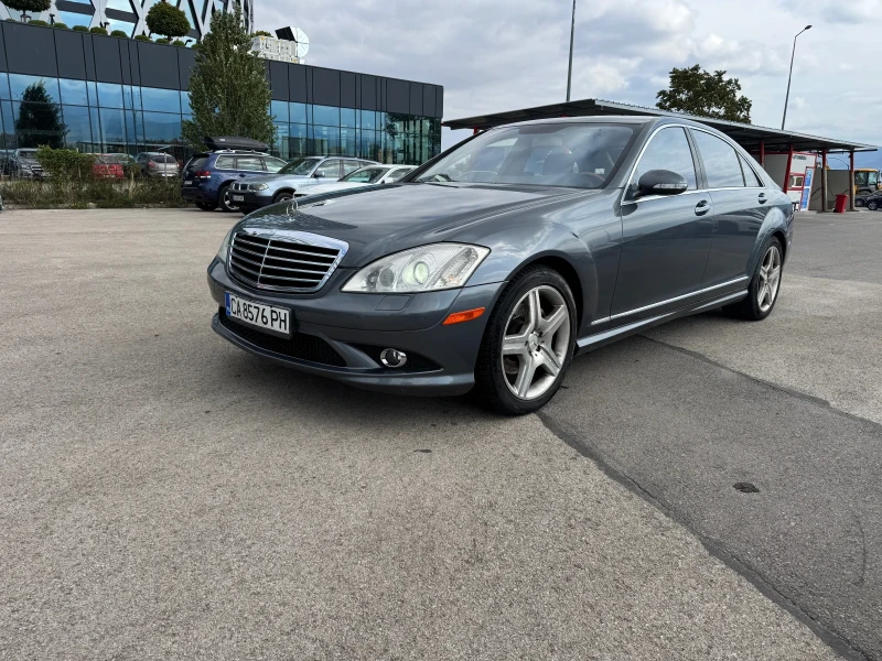 Mercedes-Benz S 550, снимка 2 - Автомобили и джипове - 52555260