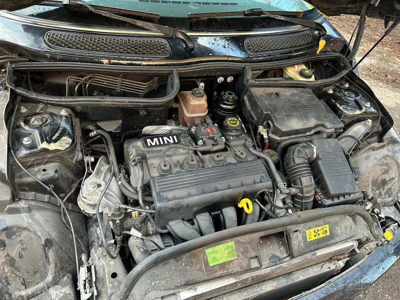 Mini Cooper R50, снимка 7 - Автомобили и джипове - 52495530