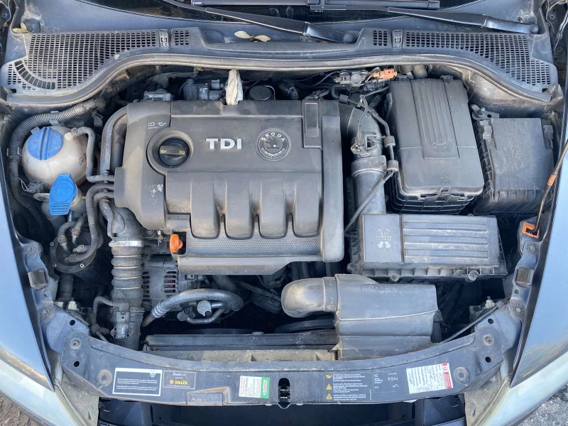 Skoda Octavia 1.9 TDI, снимка 7 - Автомобили и джипове - 52585826