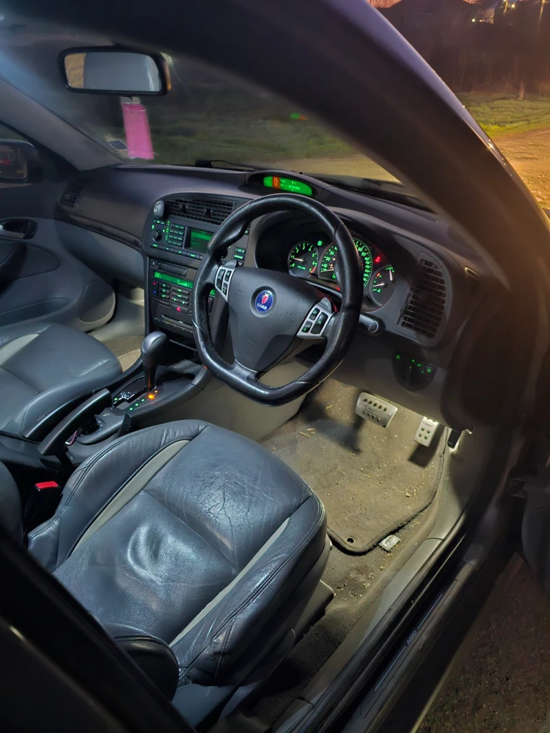 Saab 9-3 Aero, снимка 9 - Автомобили и джипове - 52798438