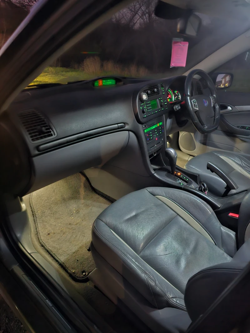 Saab 9-3 Aero, снимка 8 - Автомобили и джипове - 52798438