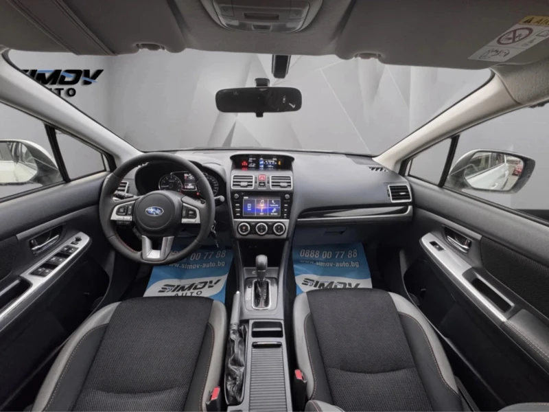 Subaru XV 2.0i 150KС. 4Х4 FACELIFT АВТОМАТИК НАВИГАЦИЯ КАМЕР, снимка 9 - Автомобили и джипове - 53394226