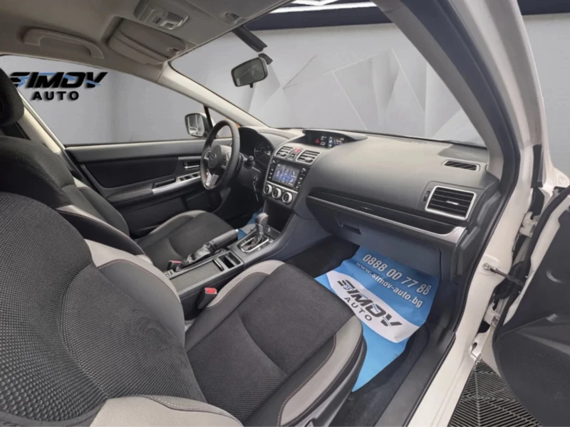 Subaru XV 2.0i 150KС. 4Х4 FACELIFT АВТОМАТИК НАВИГАЦИЯ КАМЕР, снимка 12 - Автомобили и джипове - 53394226