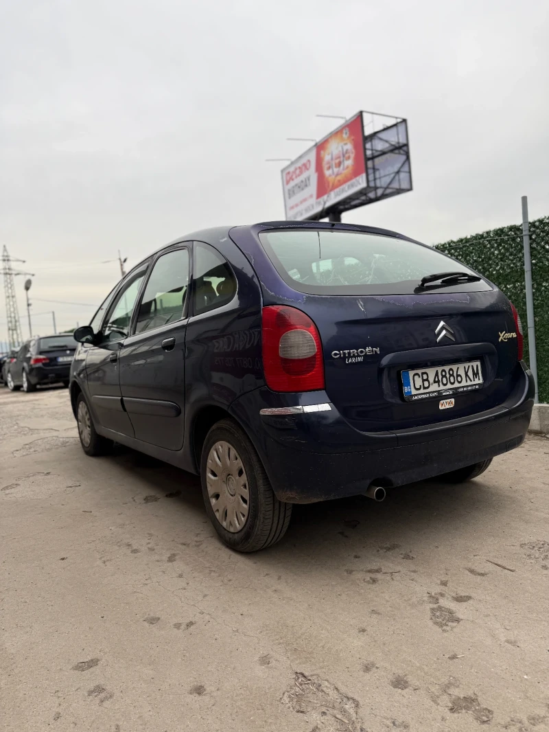 Citroen Xsara picasso 1.6i-95к.с Регистриран! Метанов Инжекцион!, снимка 2 - Автомобили и джипове - 53476626