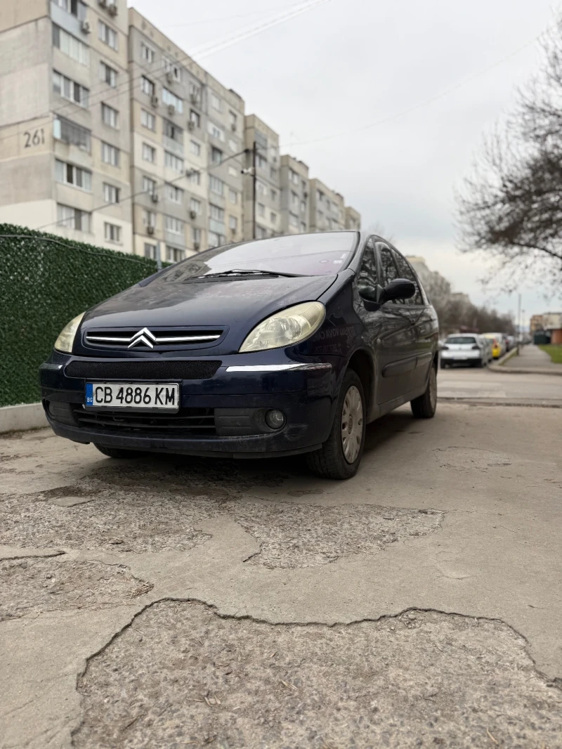 Citroen Xsara picasso 1.6i-95к.с Регистриран! Метанов Инжекцион!