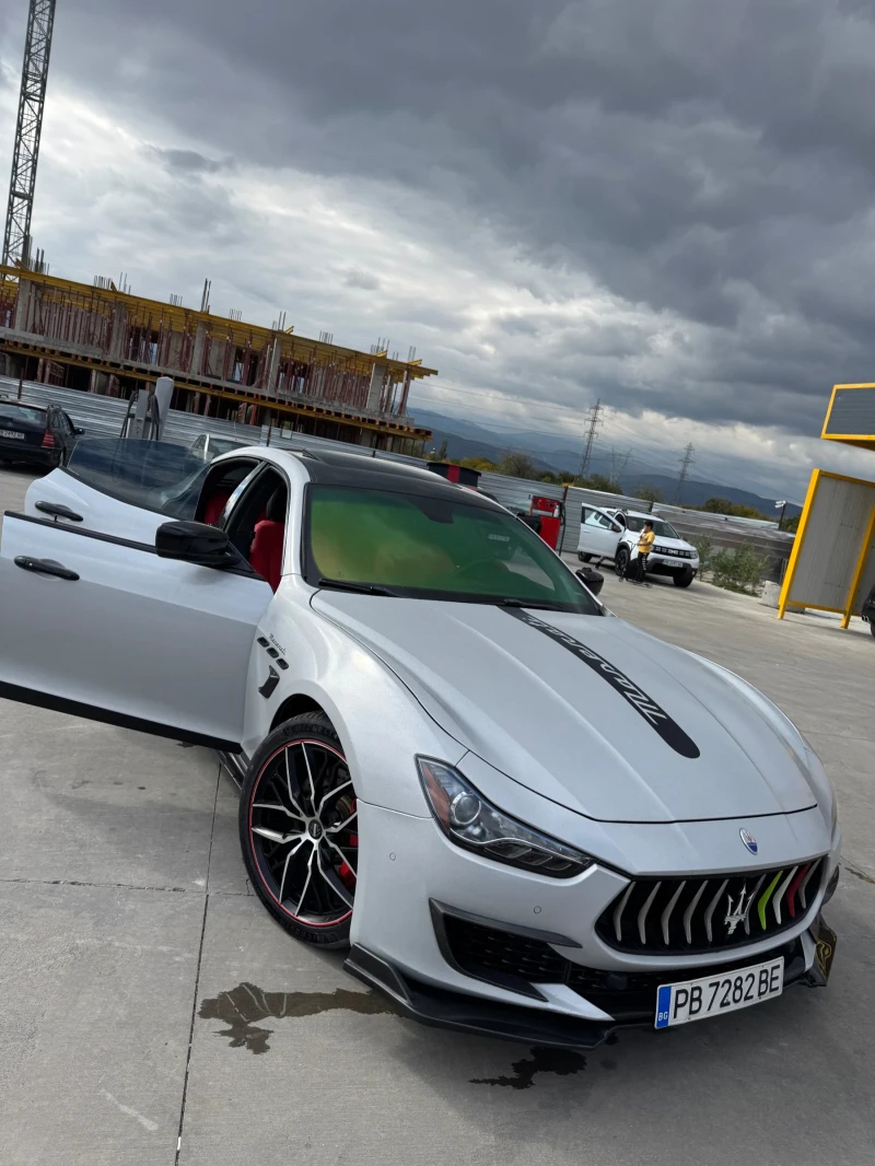 Maserati Ghibli 600 hp - БАРТЕР - 41000 лв. / 20962.97 € - 68062243 1