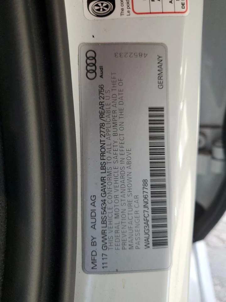 Audi A6 V6 TFSI FACELIFT, снимка 12 - Автомобили и джипове - 52383793