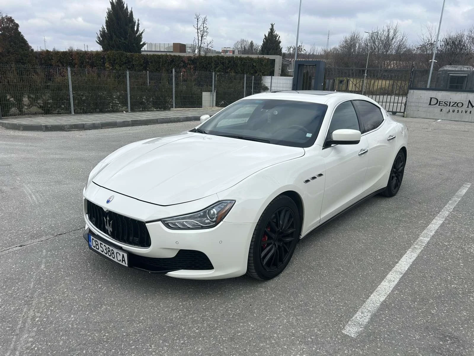 Maserati Ghibli S Q4, снимка 1