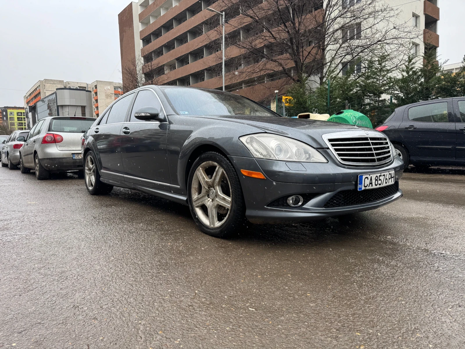 Mercedes-Benz S 550 Long , снимка 1