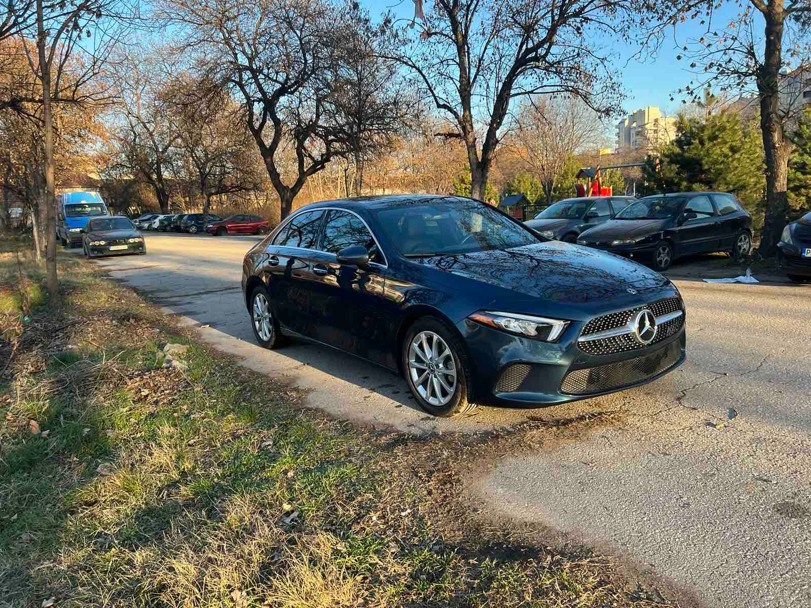 Mercedes-Benz A 220 2.0L 4Matic. 7800км - [1] 