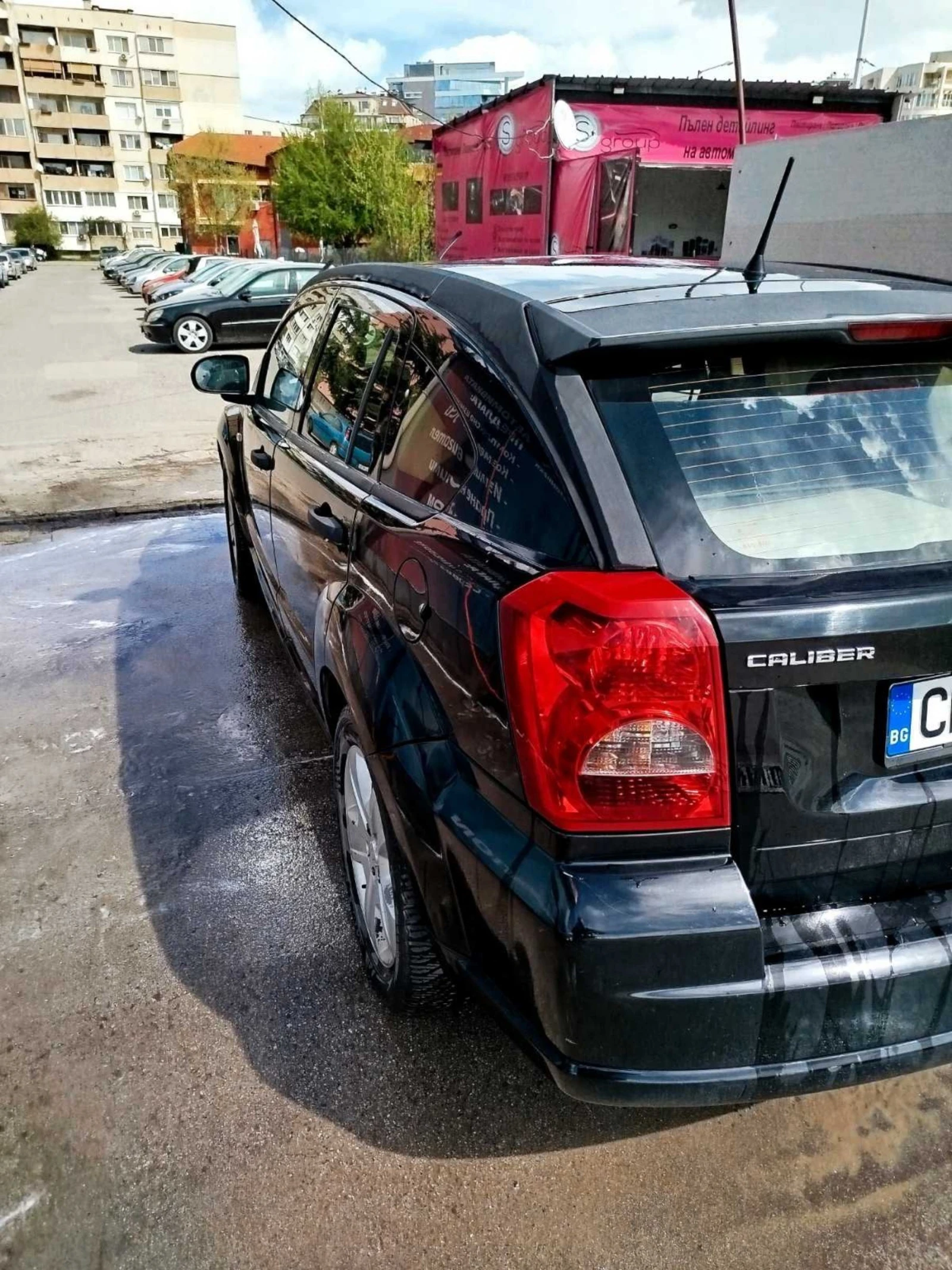 Dodge Caliber 2.0 - изображение 6