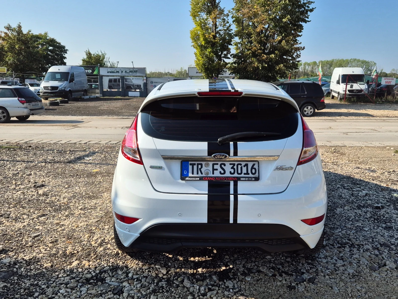 Ford Fiesta Titanium ST-line - изображение 5