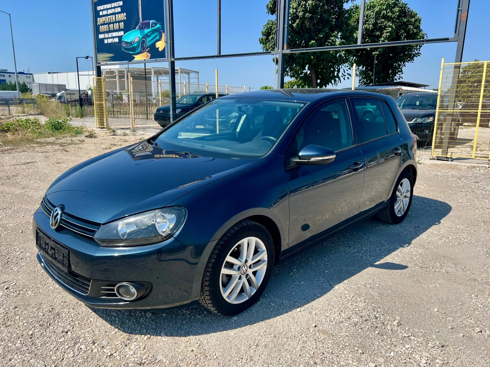 VW Golf 2.0TDI DSG АВТОМАТИК - изображение 2