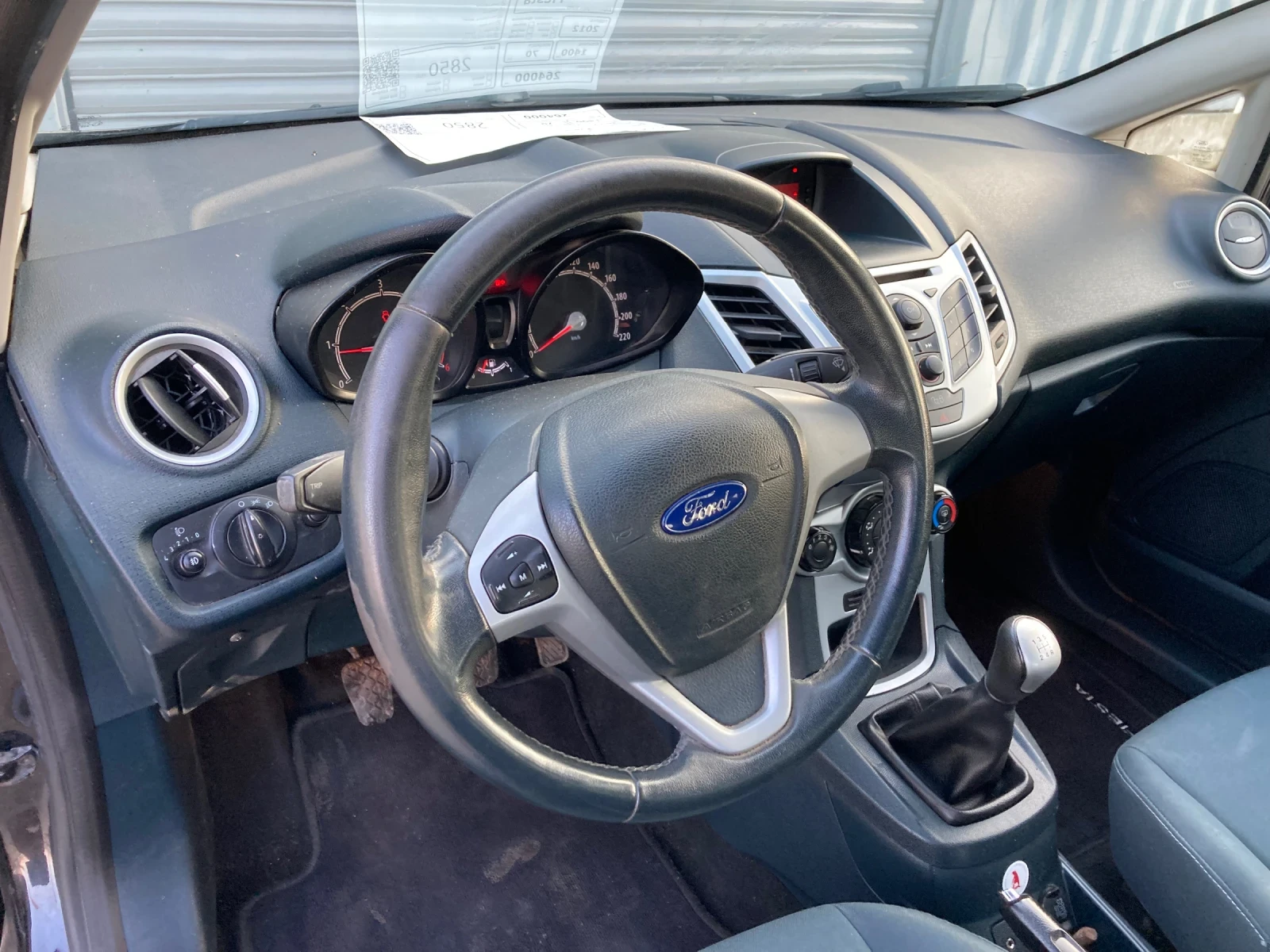 Ford Fiesta 1.4 TDCI, снимка 7 - Автомобили и джипове - 48602657