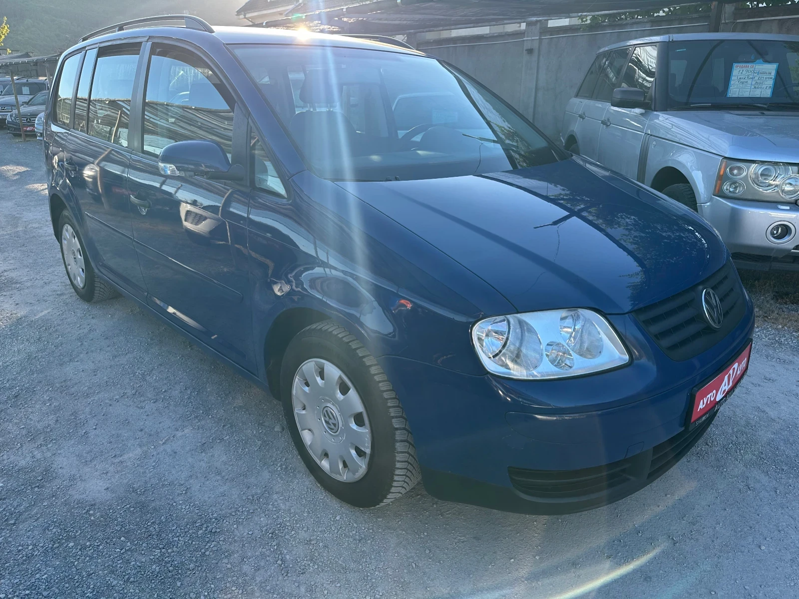 VW Touran 1, 9 TDI-105k.s. - изображение 3