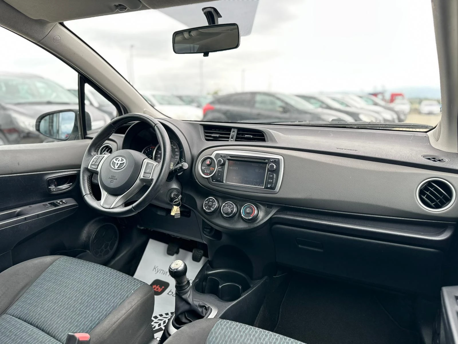 Toyota Yaris / 1.0I / EURO 5 / TOP / | Mobile.bg   11