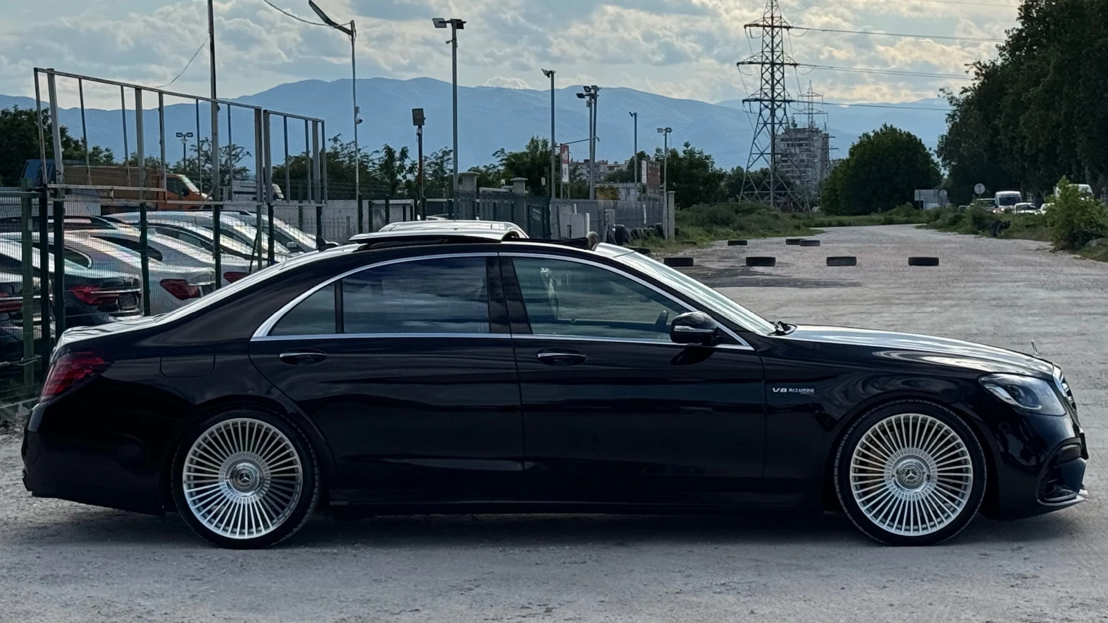 Mercedes-Benz S 63 AMG 4Matic+ = Long= Facelift= Carbon Ceramic= Edition1 - изображение 4