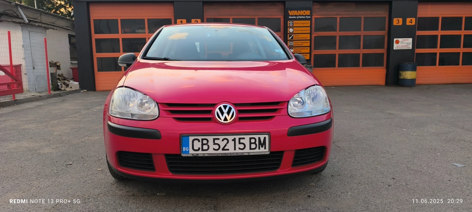 VW Golf 1.9-90kc. - изображение 2