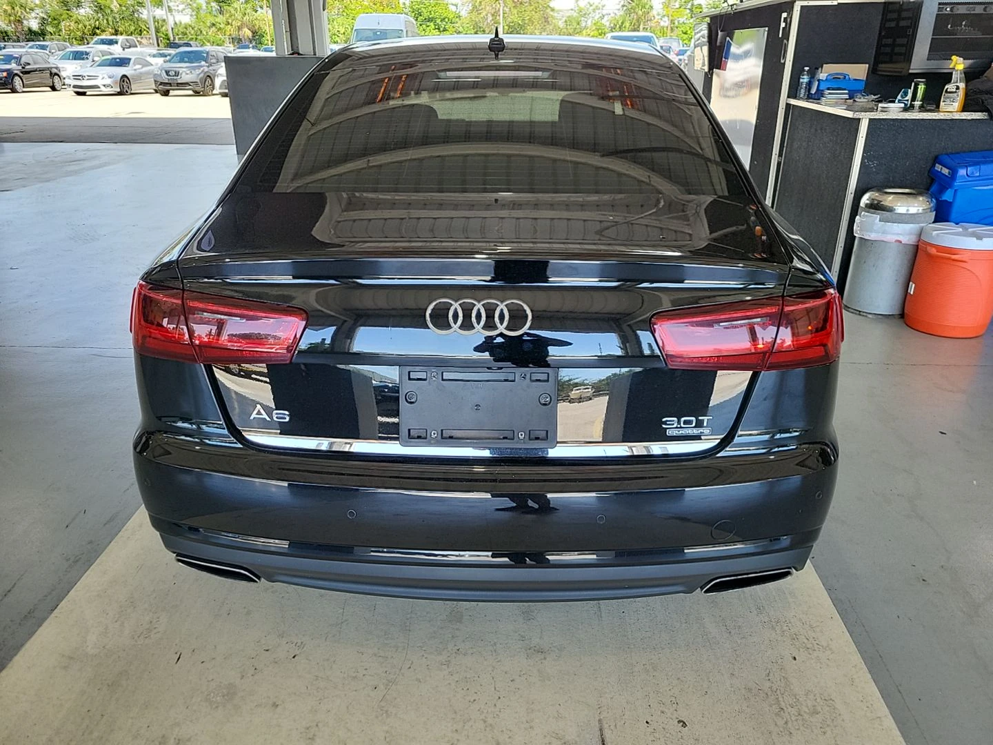 Audi A6 MATRIX* PRESTIGE* HEAD UP* 4-ZONE* BOSE* ОБДУХ* KE - изображение 3