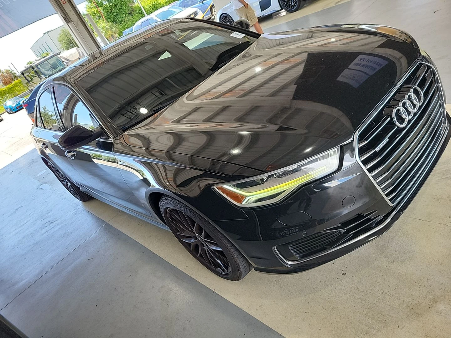 Audi A6 MATRIX* PRESTIGE* HEAD UP* 4-ZONE* BOSE* ОБДУХ* KE - изображение 2