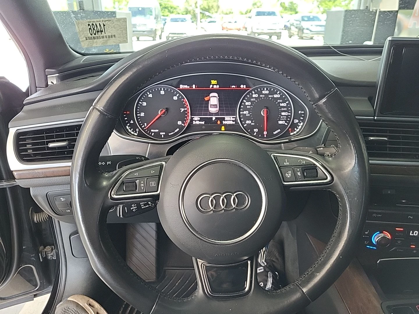 Audi A6 MATRIX* PRESTIGE* HEAD UP* 4-ZONE* BOSE* ОБДУХ* KE - изображение 6