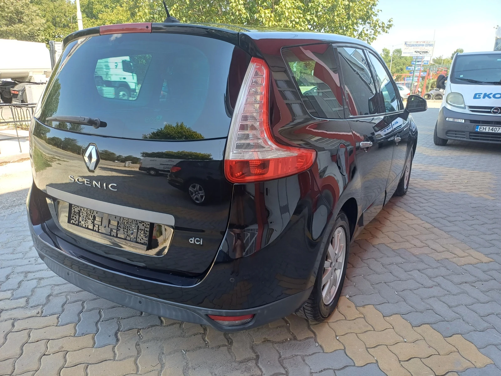 Renault Grand scenic 1.5TDCI , NAVI, 7m - изображение 5