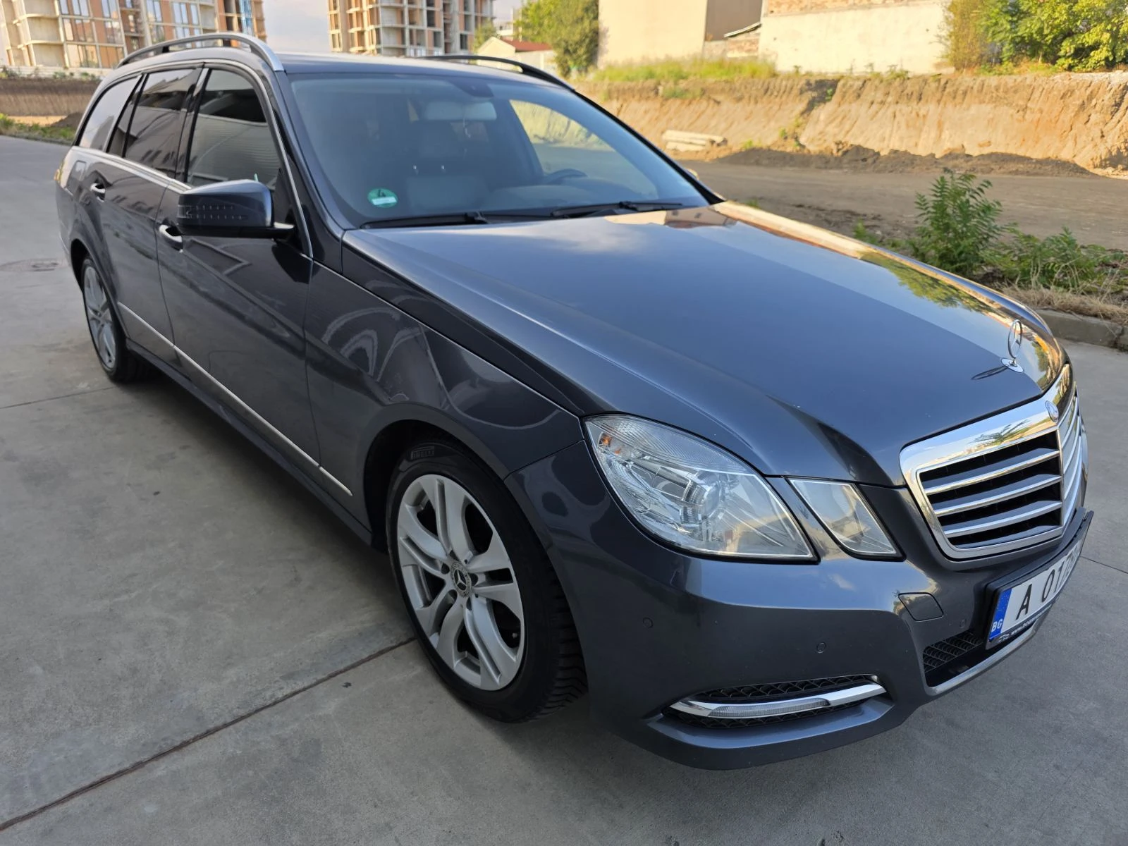 Mercedes-Benz E 220 CDI - изображение 7