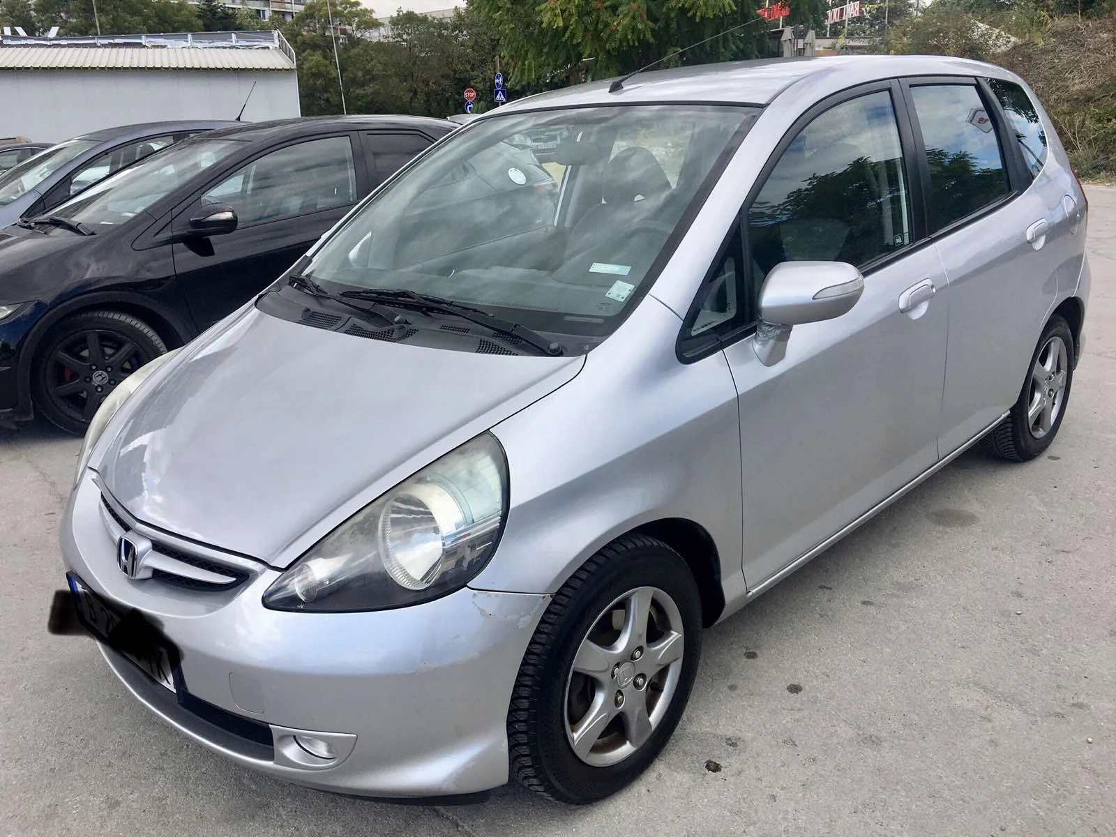 Honda Jazz I 1.4 - изображение 2