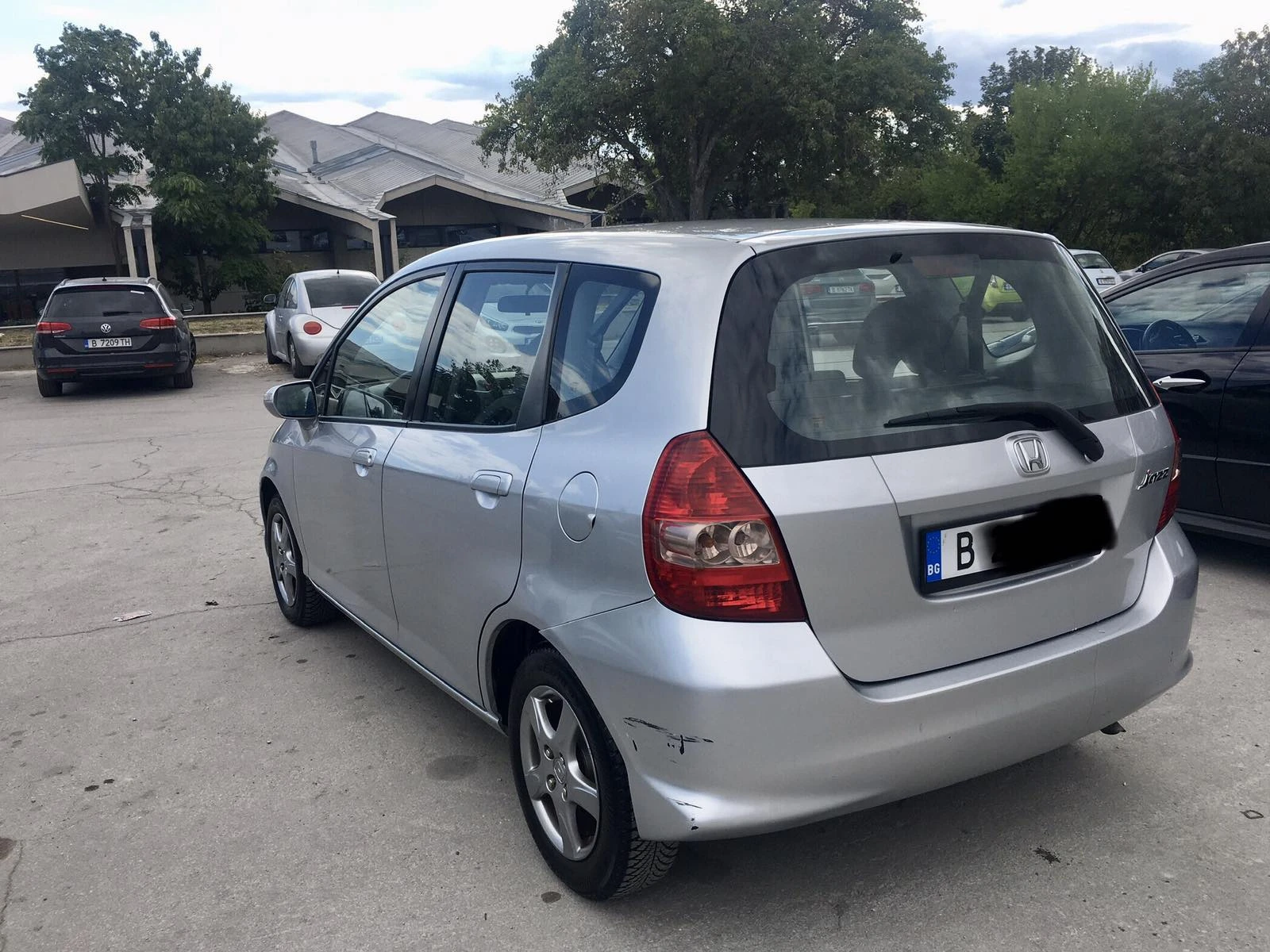 Honda Jazz I 1.4 - изображение 4